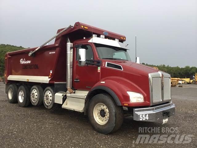 Kenworth T880 Kiper kamioni