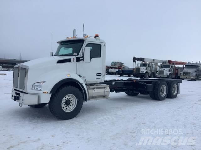 Kenworth T880 Kabine i unutrašnjost