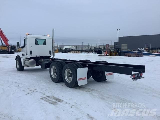 Kenworth T880 Kabine i unutrašnjost