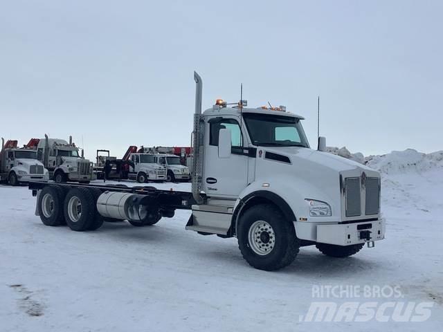 Kenworth T880 Kabine i unutrašnjost