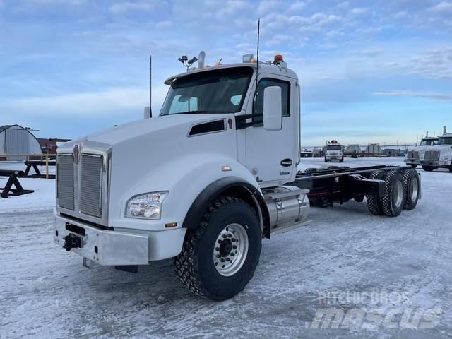 Kenworth T880 Kabine i unutrašnjost