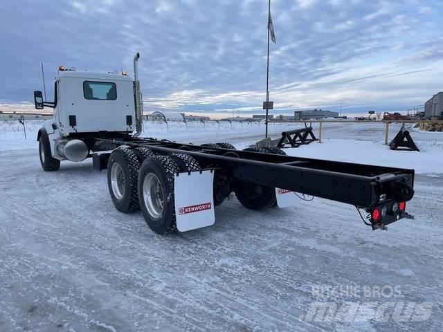 Kenworth T880 Kabine i unutrašnjost