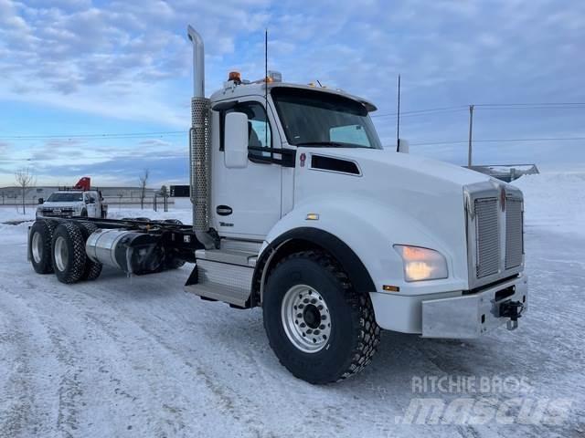 Kenworth T880 Kabine i unutrašnjost