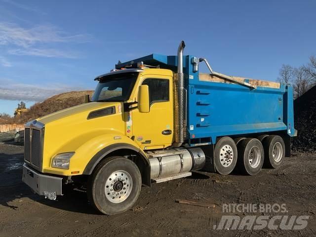 Kenworth T880 Kiper kamioni