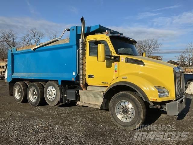 Kenworth T880 Kiper kamioni
