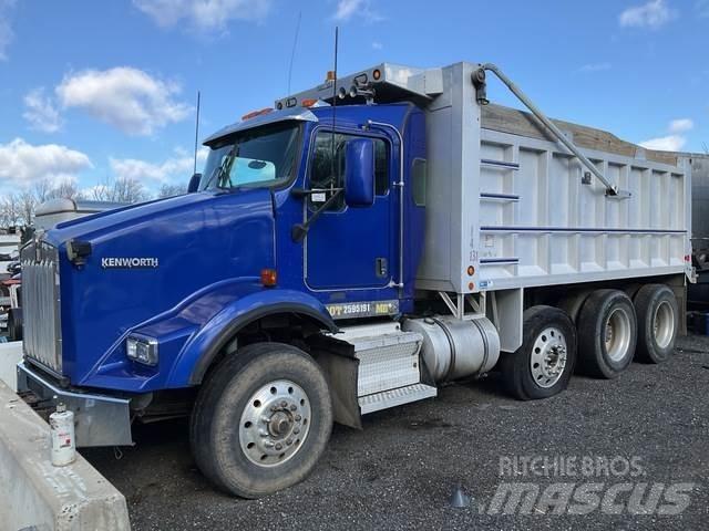 Kenworth T880 Kiper kamioni