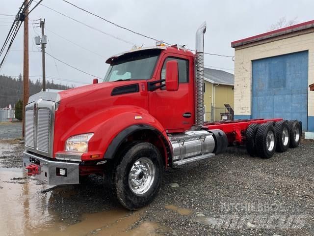 Kenworth T880 Kabine i unutrašnjost