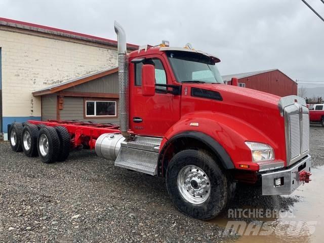 Kenworth T880 Kabine i unutrašnjost