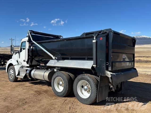Kenworth T880 Kiper kamioni