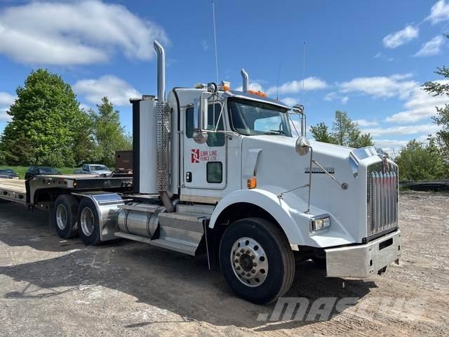 Kenworth T880 Kabine i unutrašnjost