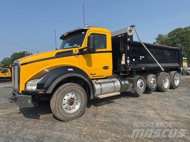 Kenworth T880 Kiper kamioni