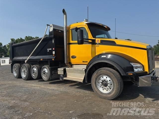 Kenworth T880 Kiper kamioni
