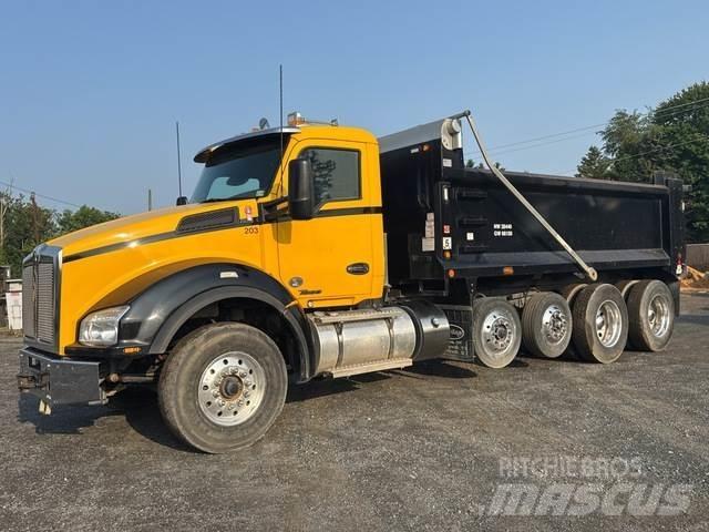 Kenworth T880 Kiper kamioni