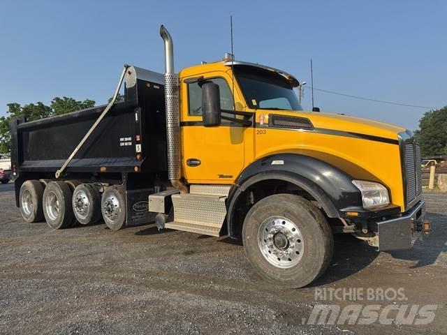 Kenworth T880 Kiper kamioni
