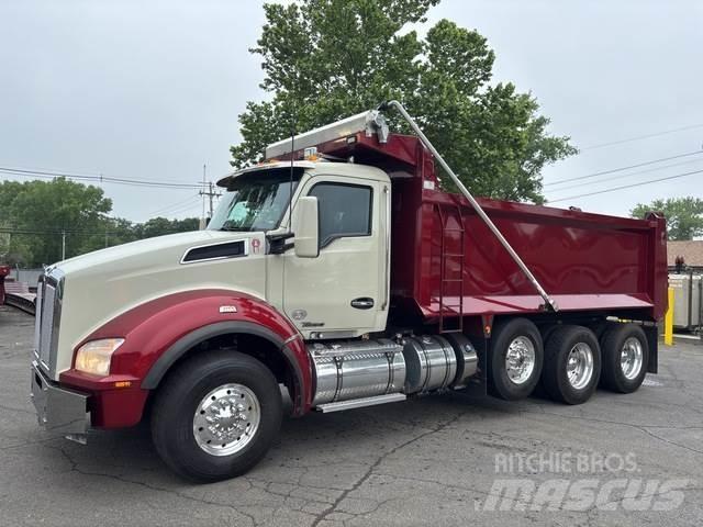 Kenworth T880 Kiper kamioni