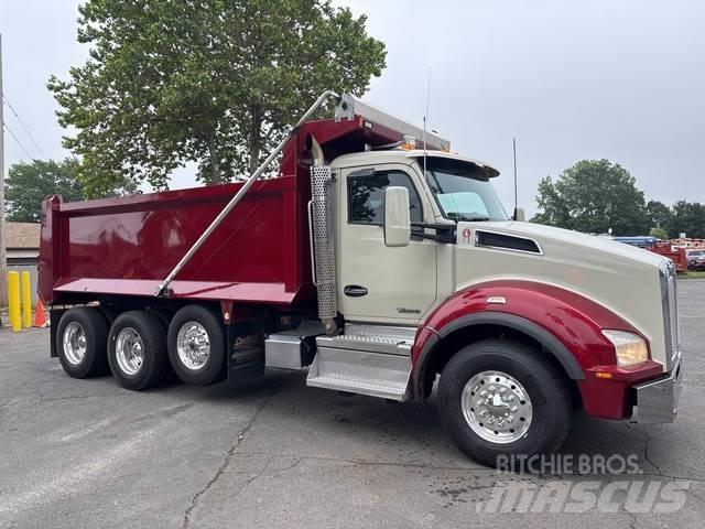Kenworth T880 Kiper kamioni