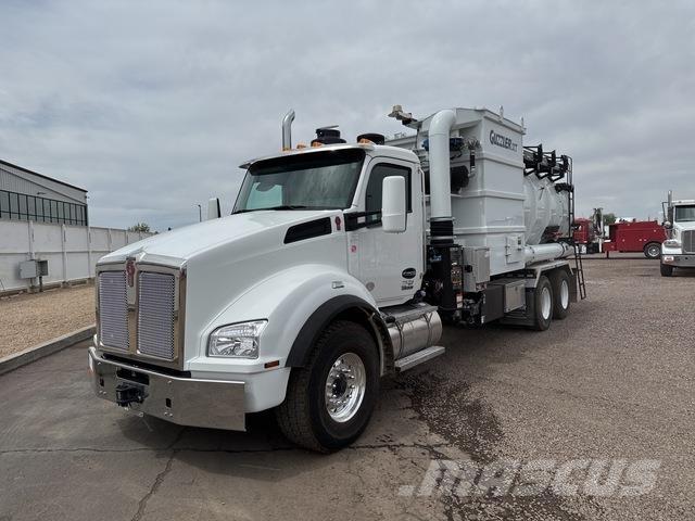 Kenworth T880 Bageri gusjeničari
