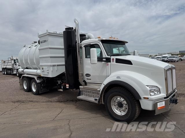 Kenworth T880 Bageri gusjeničari