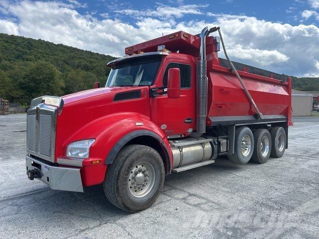 Kenworth T880 Kiper kamioni