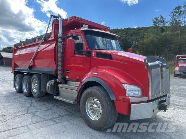 Kenworth T880 Kiper kamioni