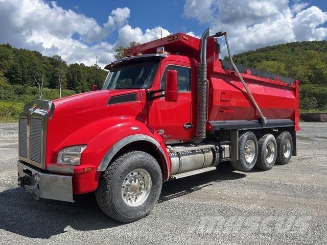 Kenworth T880 Kiper kamioni
