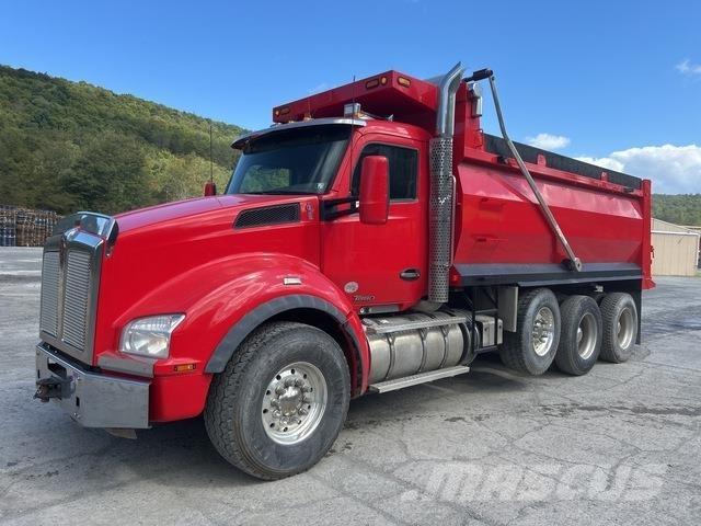 Kenworth T880 Kiper kamioni