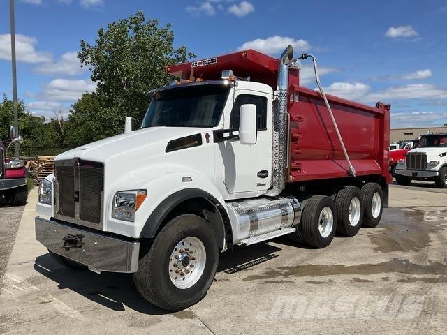 Kenworth T880 Kiper kamioni