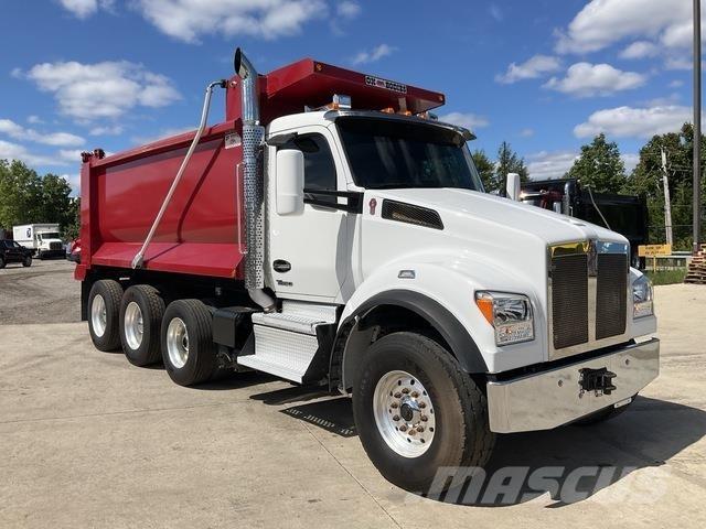 Kenworth T880 Kiper kamioni