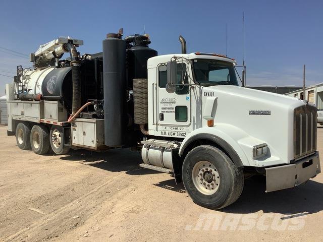 Kenworth T880 Bageri gusjeničari