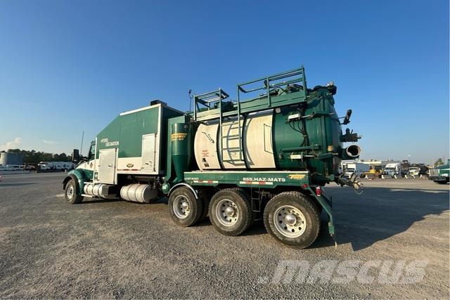 Kenworth T880 Bageri gusjeničari