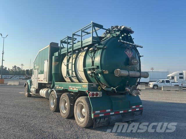 Kenworth T880 Bageri gusjeničari