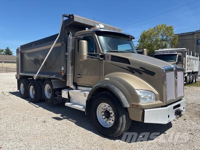 Kenworth T880 Kiper kamioni