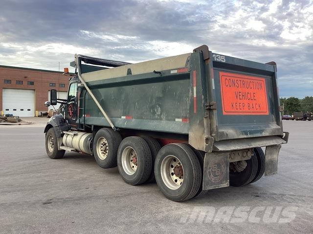 Kenworth T880 Kiper kamioni