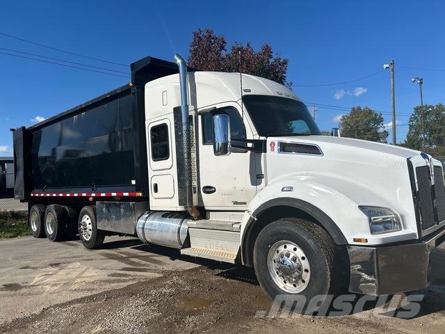 Kenworth T880 Kiper kamioni