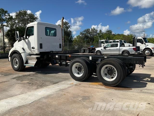 Kenworth T880 Kabine i unutrašnjost