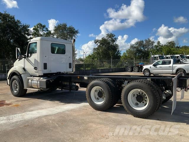 Kenworth T880 Kabine i unutrašnjost