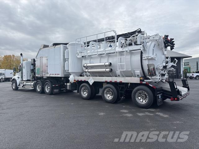 Kenworth T880 Kombiji / vakuumski kamioni