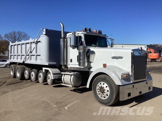 Kenworth W900 Kiper kamioni