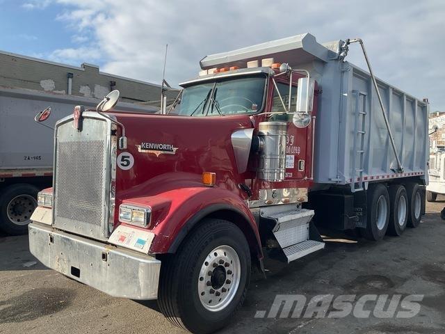 Kenworth W900 Kiper kamioni
