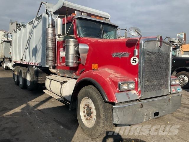 Kenworth W900 Kiper kamioni