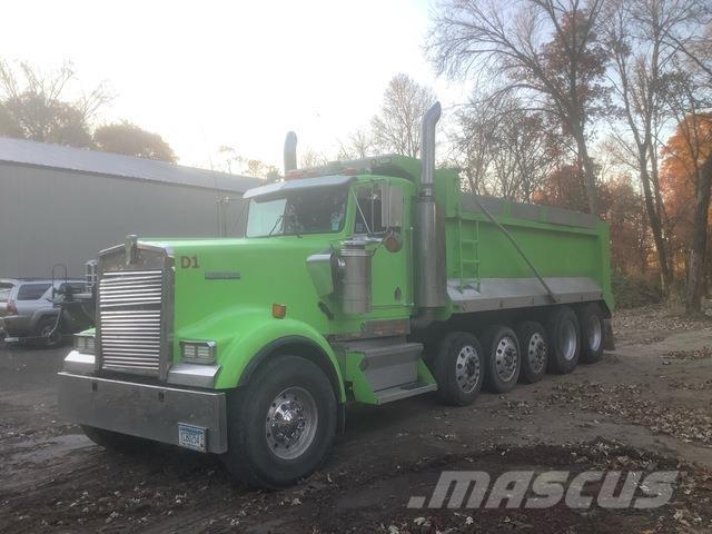 Kenworth W900 Kiper kamioni