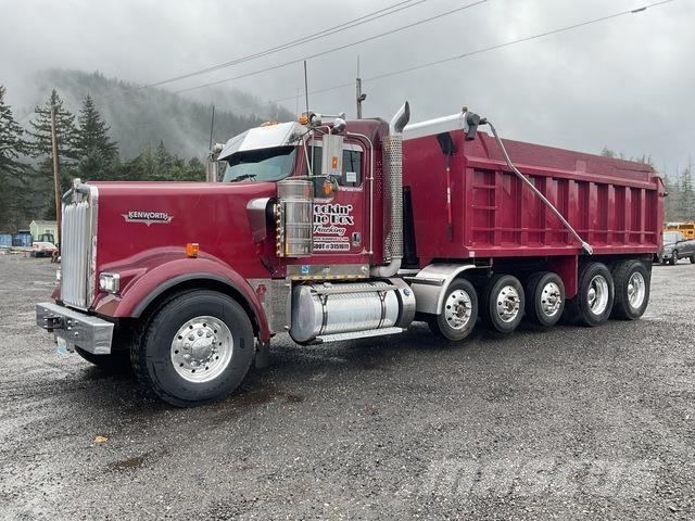 Kenworth W900 Kiper kamioni