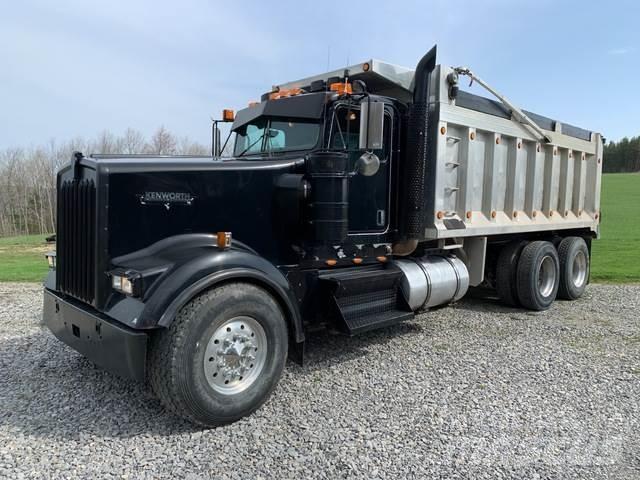 Kenworth W900L Kiper kamioni