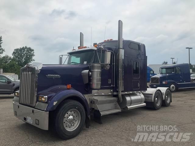 Kenworth W900L Traktorske jedinice