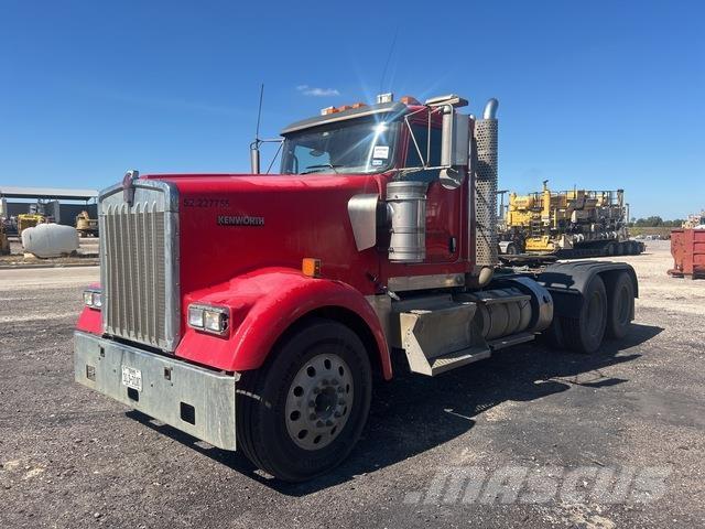 Kenworth W900L Traktorske jedinice