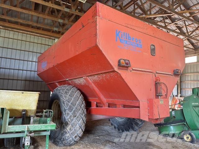 Killbros 1200 Prikolice za zrno