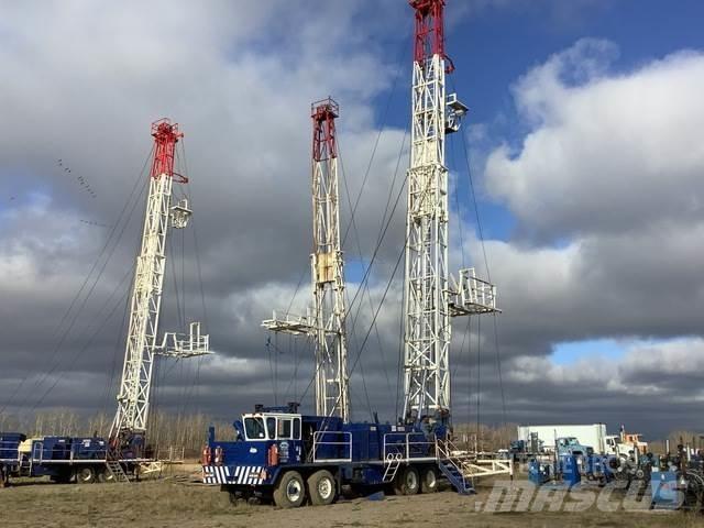  Kin-Rig Kamioni za pokretne bušotine