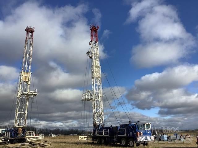  Kin-Rig Kamioni za pokretne bušotine
