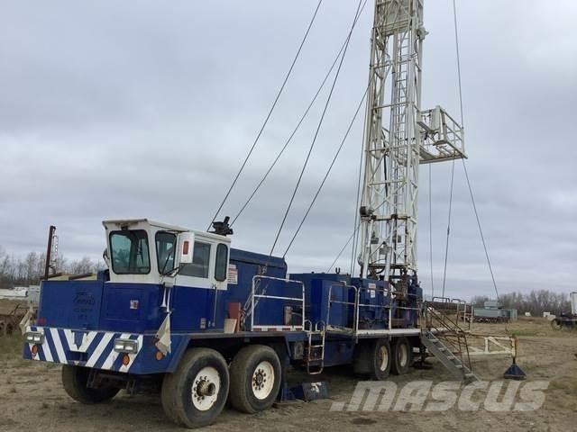  Kin-Rig NJX Kamioni za pokretne bušotine