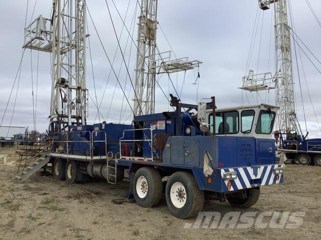 Kin-Rig NJX Kamioni za pokretne bušotine